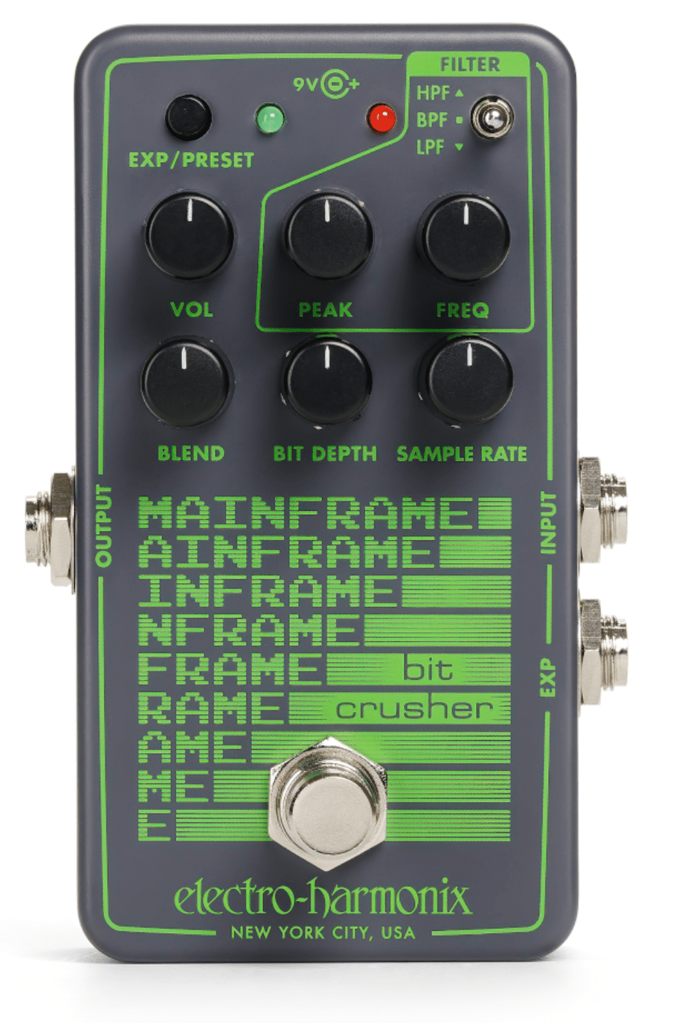 EHX Mainframe Bit Crusher by New Sensor