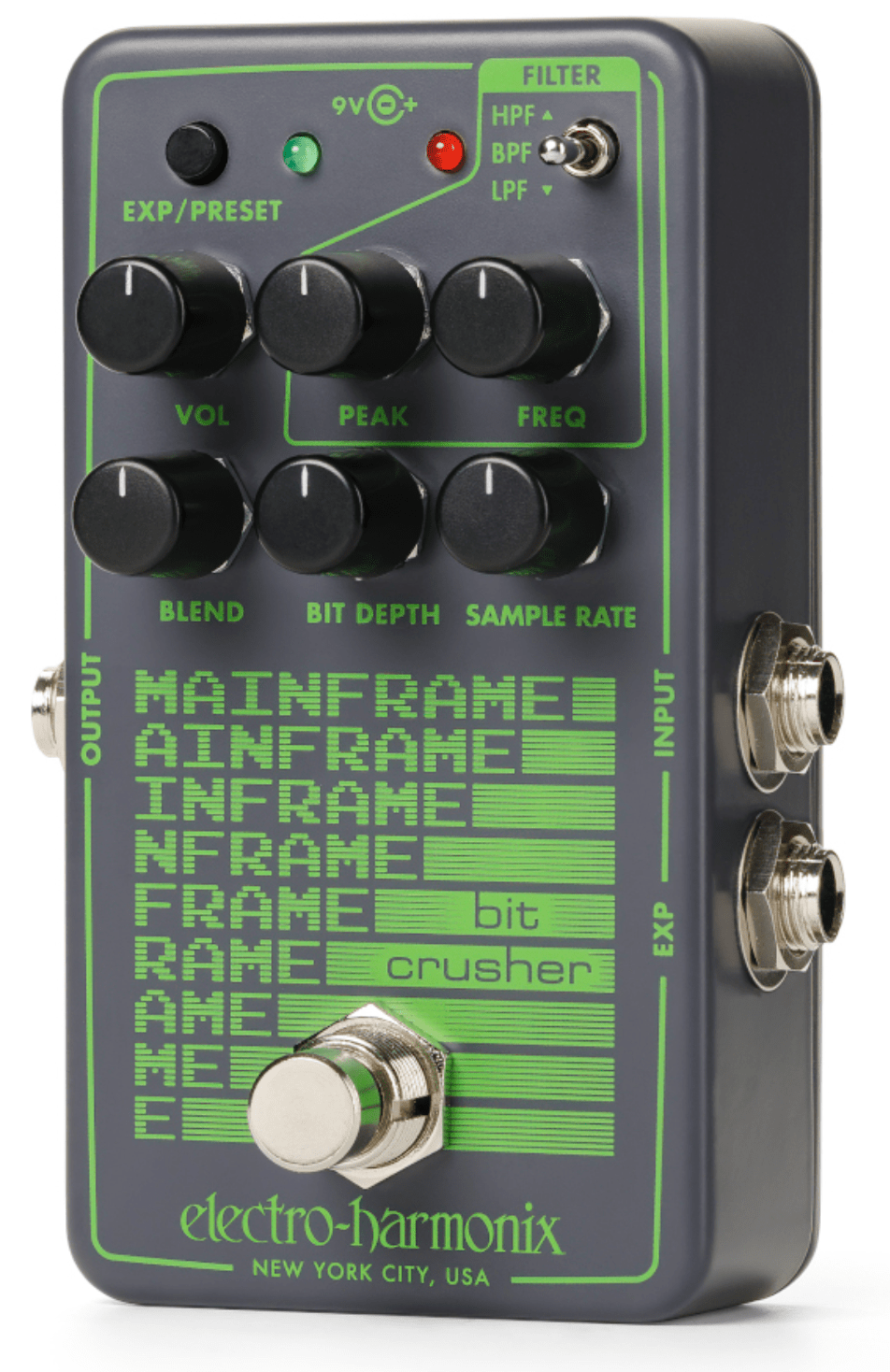 EHX Mainframe Bit Crusher by New Sensor