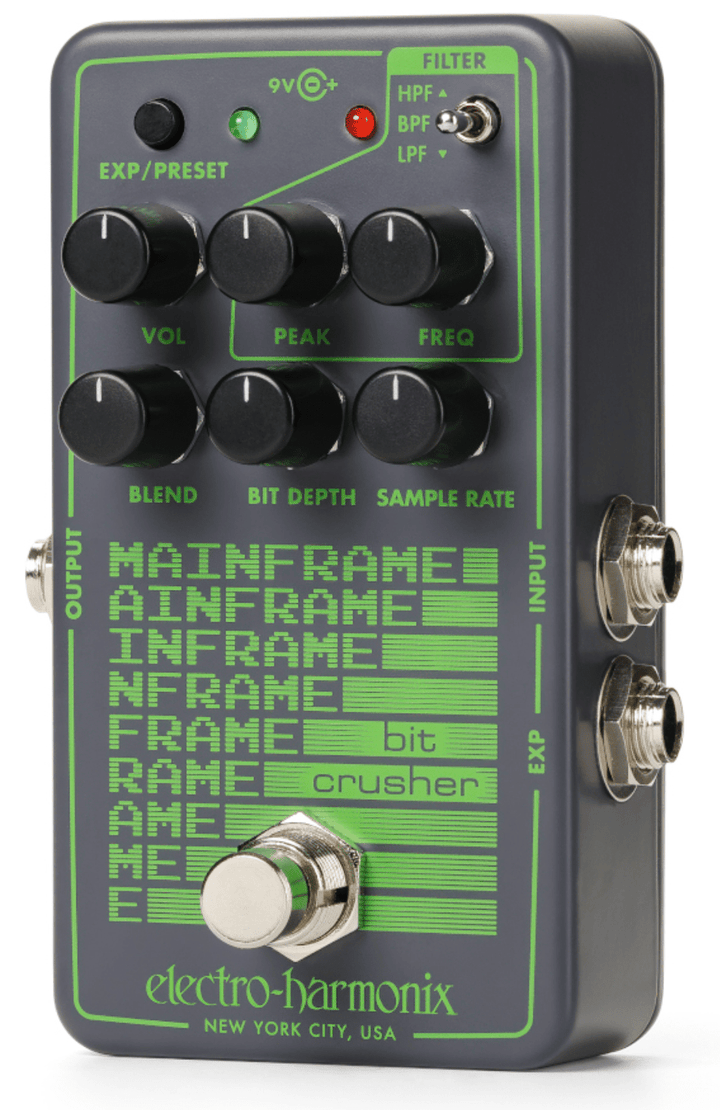 EHX Mainframe Bit Crusher by New Sensor