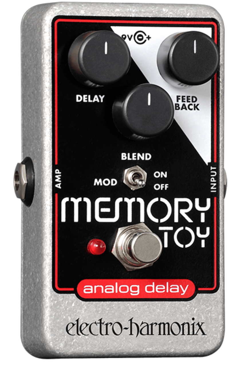 EHX Memory Toy Analog Delay With Modulation by New Sensor