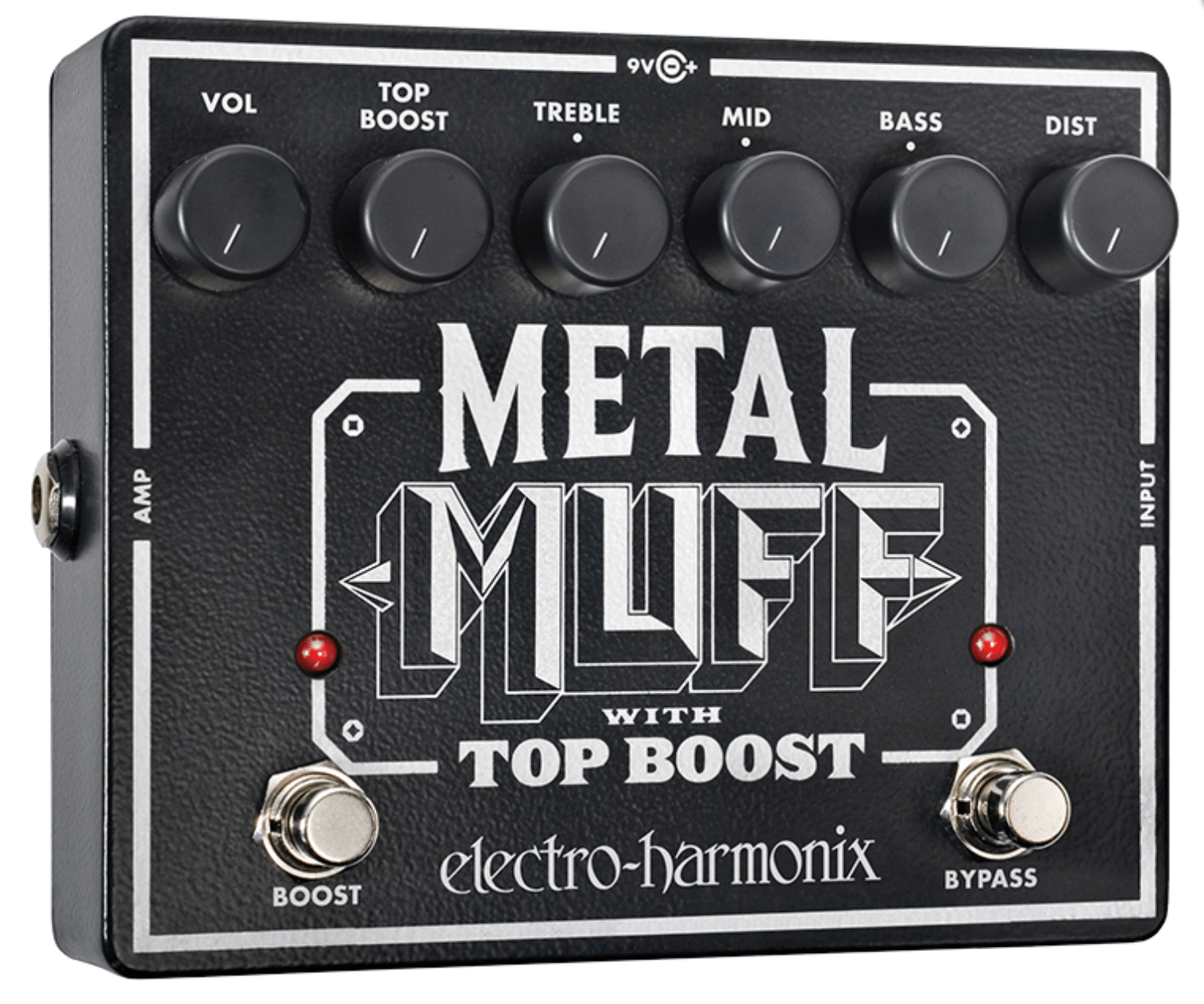 EHX Metal Muff with Top Boost Distortion by New Sensor