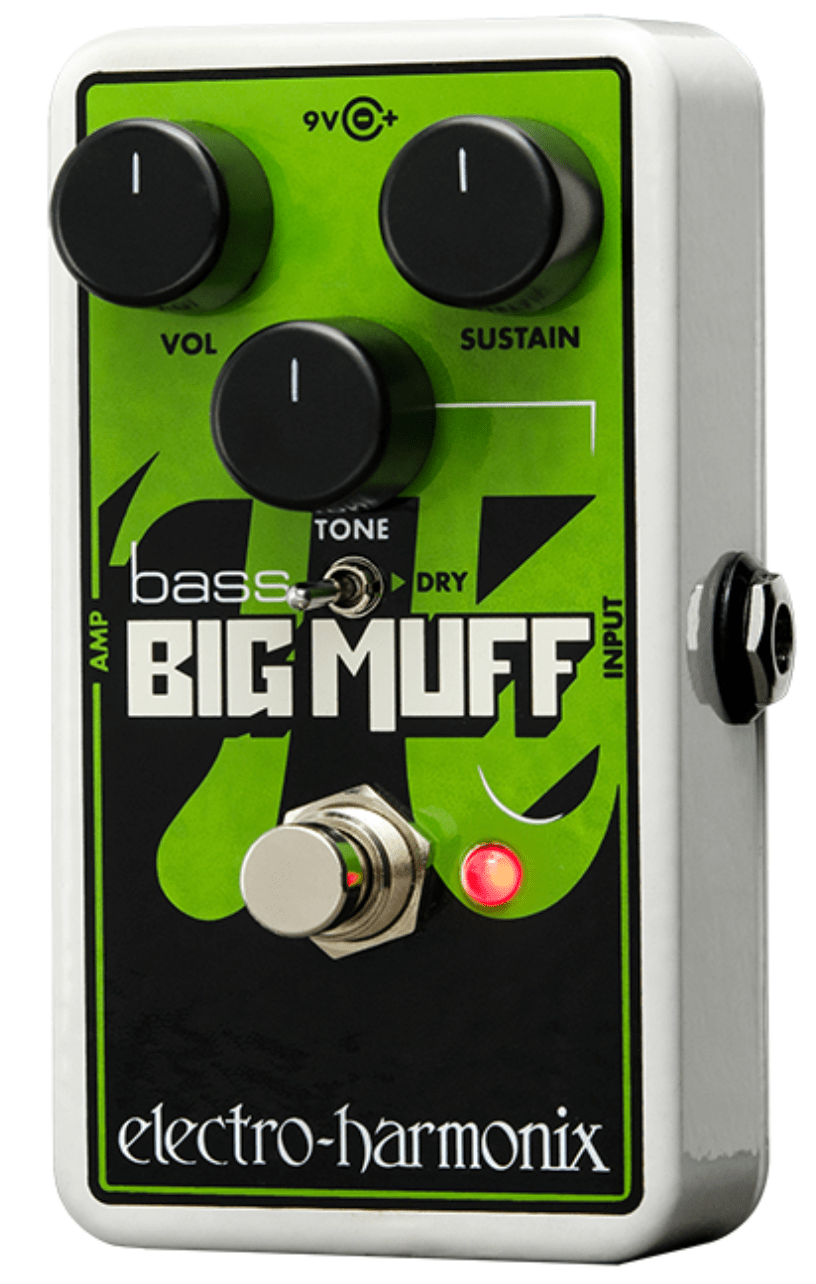 EHX Nano Bass Big Muff Pi Distortion / Sustainer for Bass by New Sensor