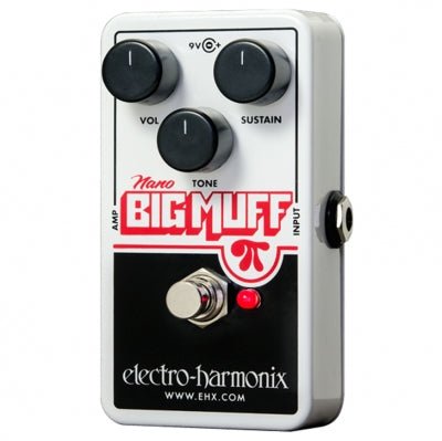 EHX Nano Big Muff Pi Distortion / Fuzz / Overdrive by New Sensor