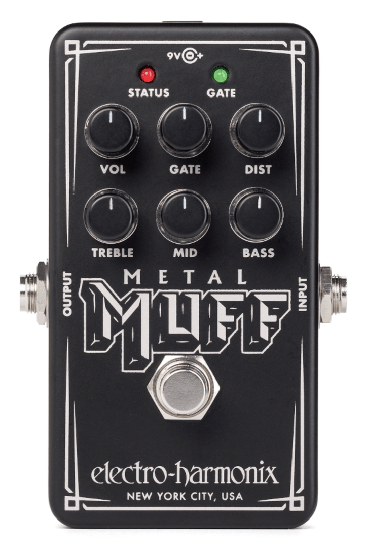 EHX Nano Metal Muff by New Sensor