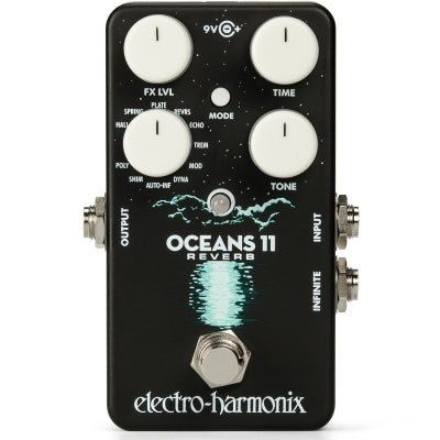 EHX Oceans 11 Reverb by New Sensor