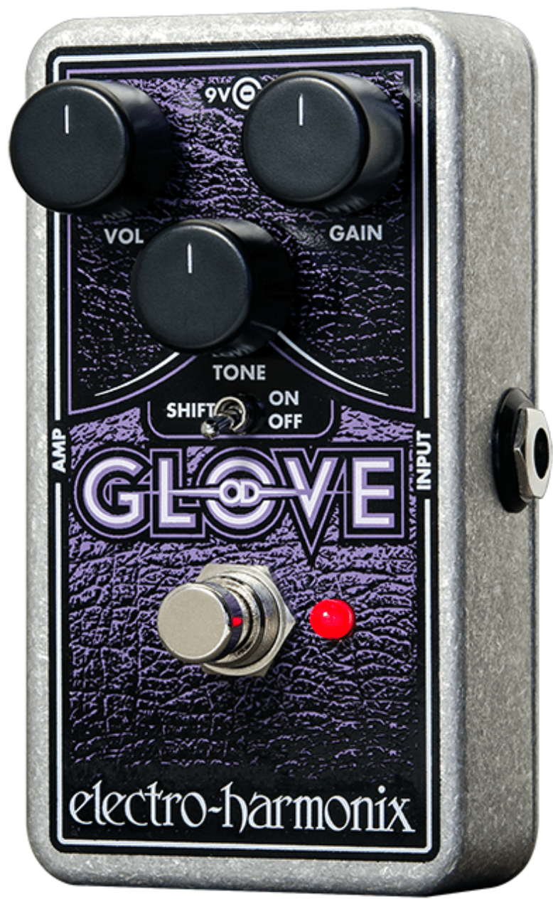 EHX OD Glove MOSFET Overdrive / Distortion by New Sensor