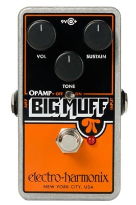 EHX Op - Amp Big Muff Pi Distortion/Sustainer by New Sensor