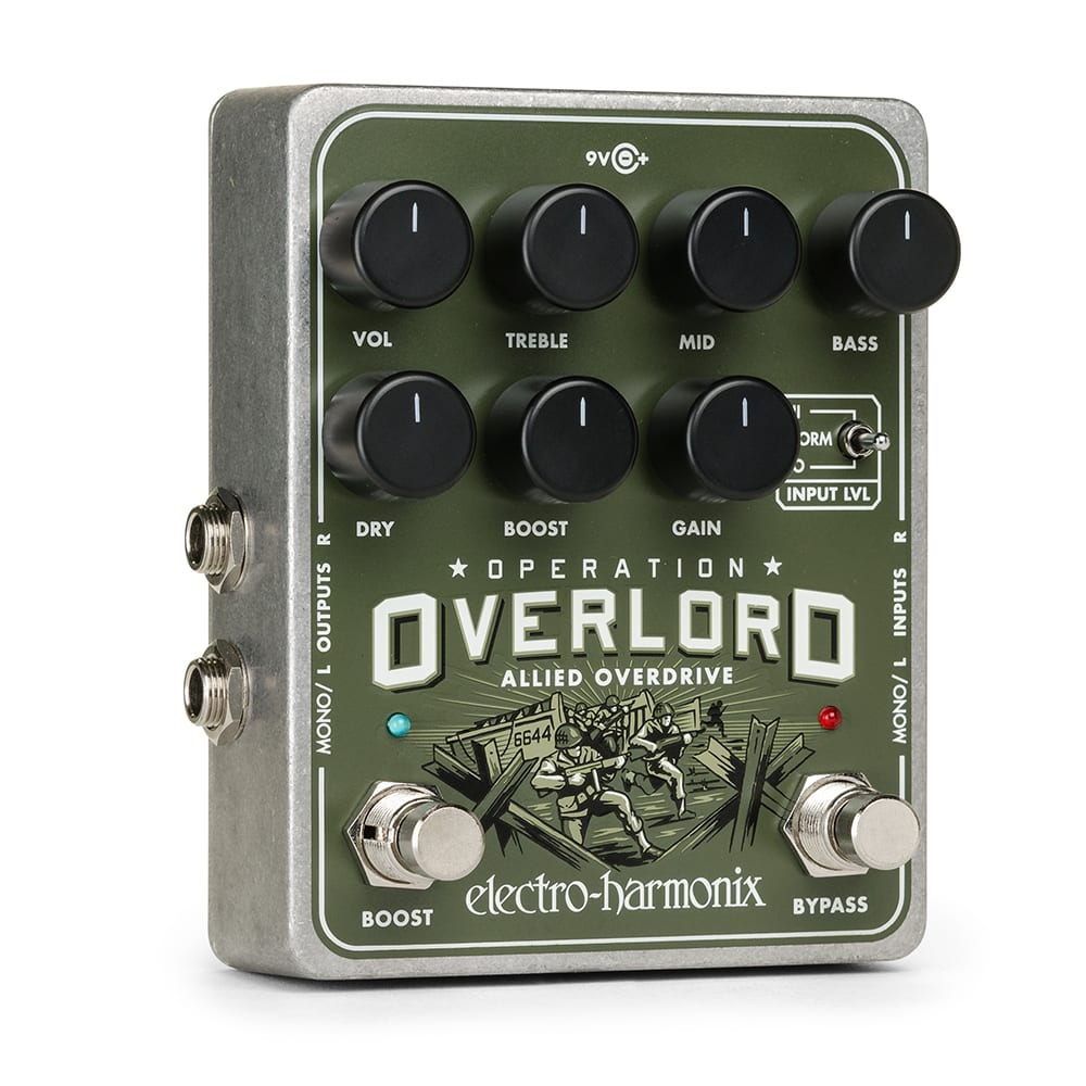EHX Operation Overlord Allied Overdrive by New Sensor