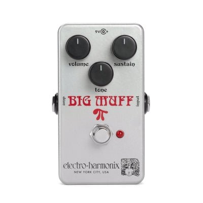 EHX Ram's Head Big Muff Pi Distortion/Sustainer by New Sensor
