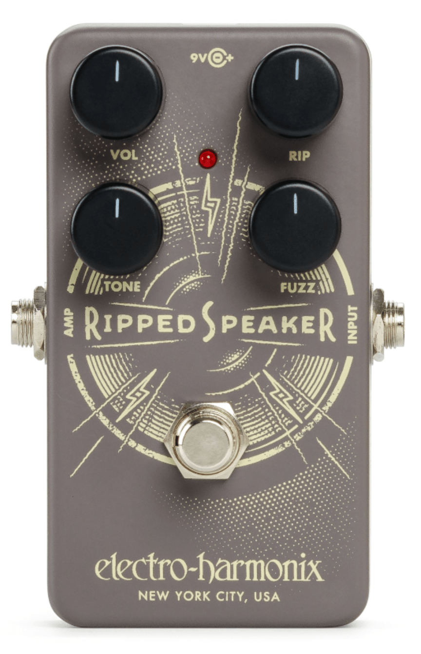 EHX Ripped Speaker Fuzz by New Sensor
