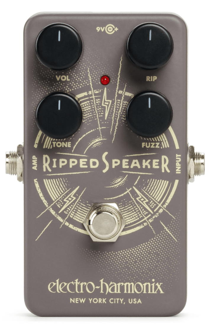 EHX Ripped Speaker Fuzz by New Sensor