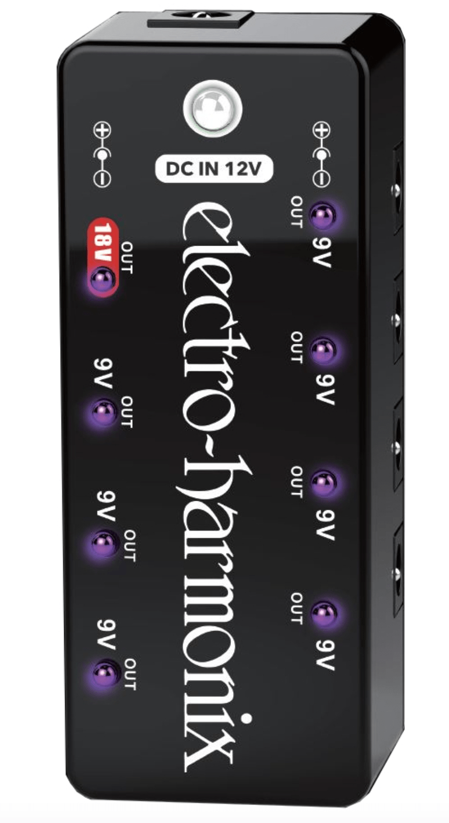 EHX S8 Multi - Output Power Supply by New Sensor