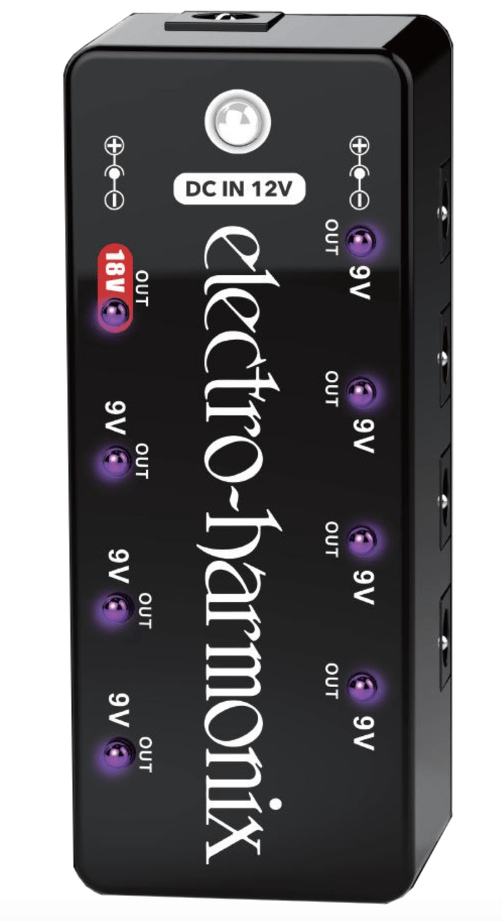 EHX S8 Multi - Output Power Supply by New Sensor