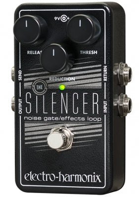 EHX Silencer Noise Gate & Effects Loop by New Sensor