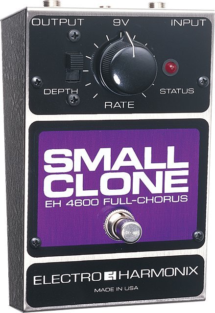 EHX Small Clone Analog Chorus by New Sensor