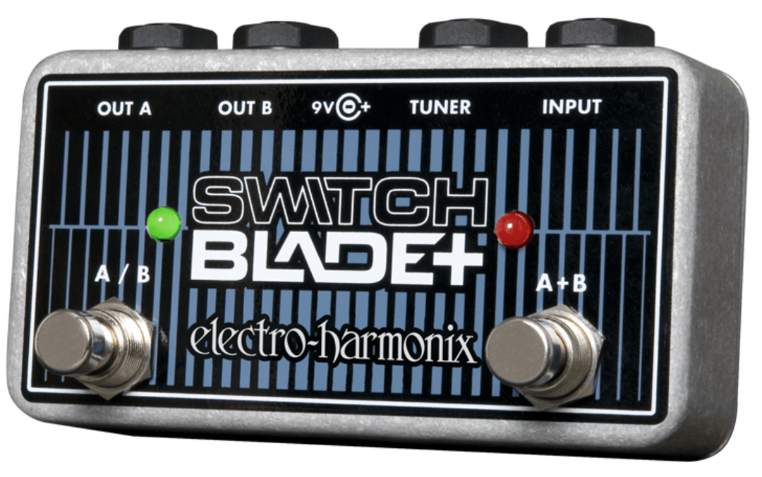 EHX Switchblade Plus Channel Selector by New Sensor