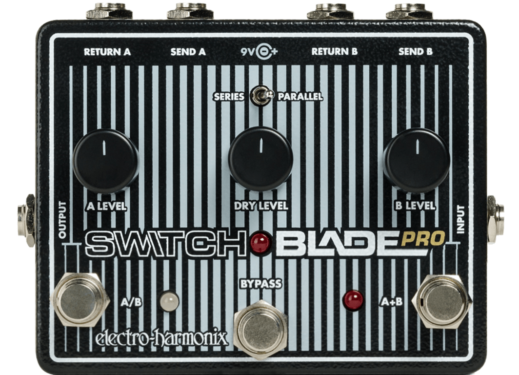 EHX Switchblade Pro Deluxe Switcher by New Sensor