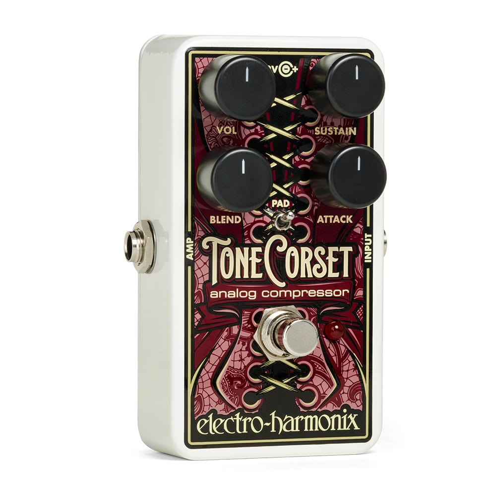 EHX Tone Corset Analog Compressor by New Sensor