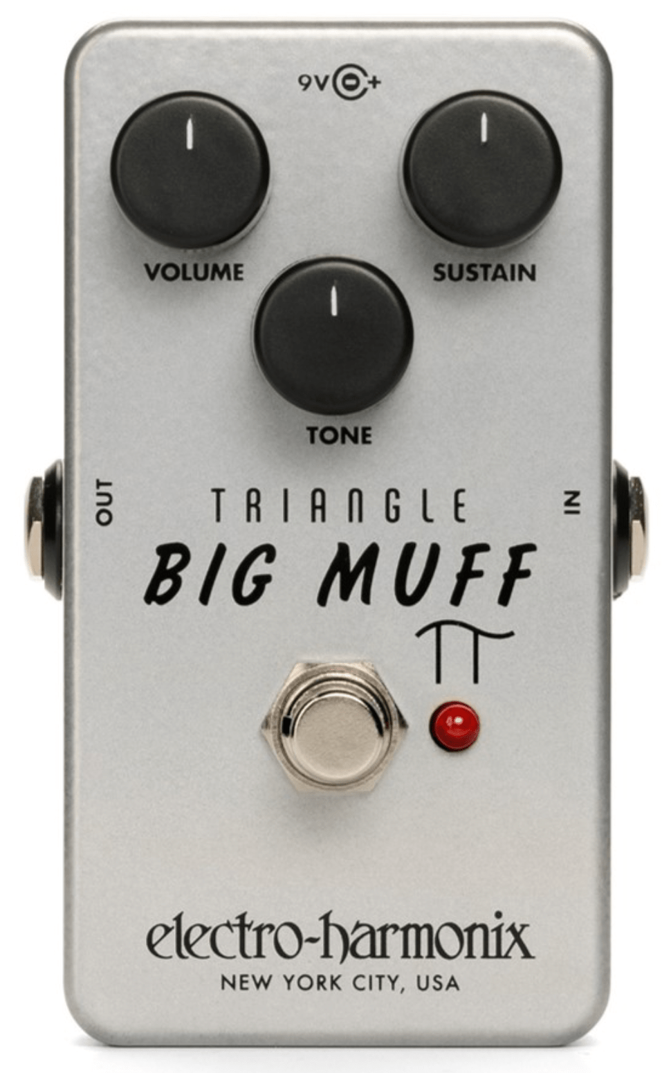 EHX Triangle Big Muff Pi Distortion / Sustainer by New Sensor