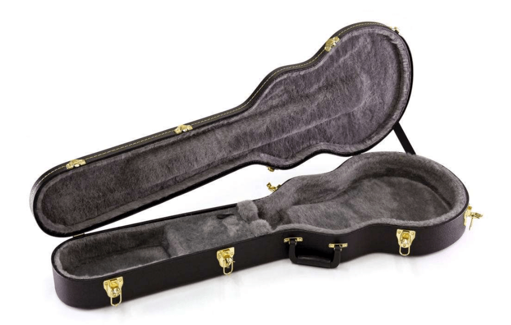 Electric Case - Hard Shell Les Paul Style by Yorkville