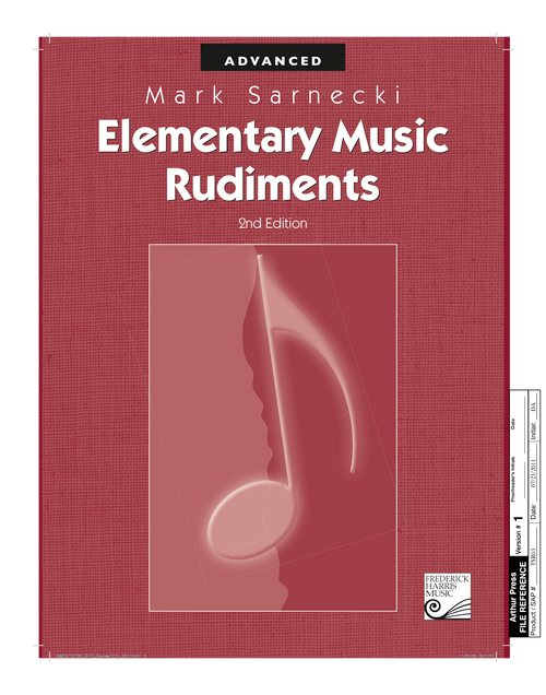 Elementary Music Rudiments, 2nd Edition: Advanced by Frederick Harris Music