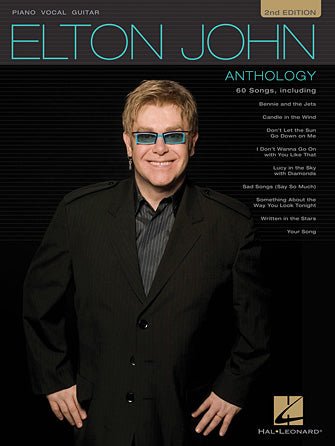 ELTON JOHN ANTHOLOGY – 2ND EDITION by Hal Leonard