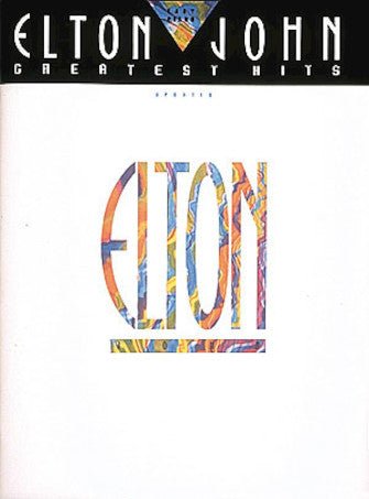 ELTON JOHN – GREATEST HITS by Hal Leonard