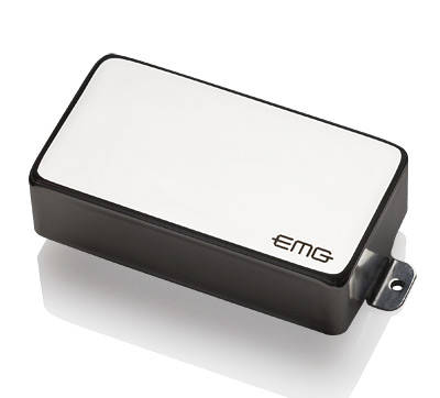 EMG 81 Active Humbucker Pickup - Chrome by Coast Music