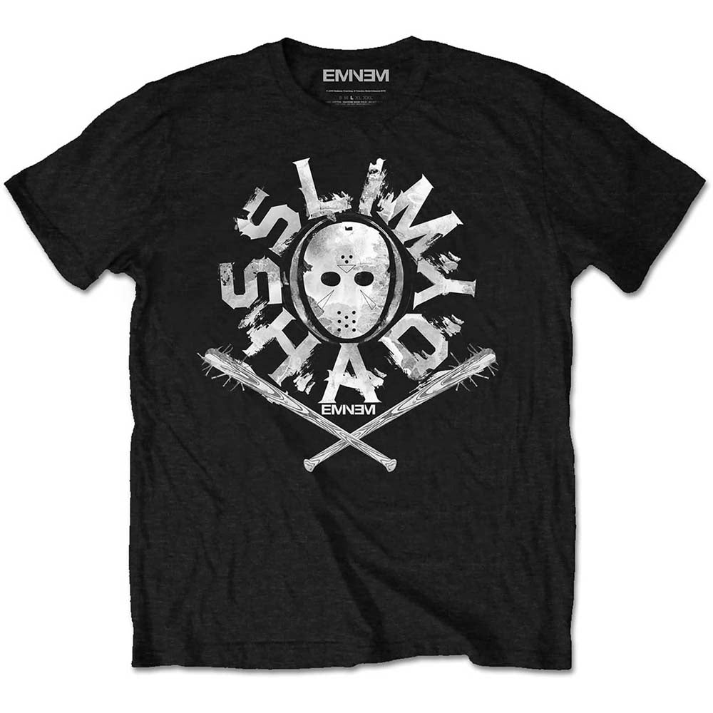 EMINEM UNISEX TEE: SHADY MASK by Rock Off Trade