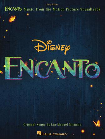 ENCANTO Music from the Motion Picture Soundtrack - Easy Piano by Hal Leonard
