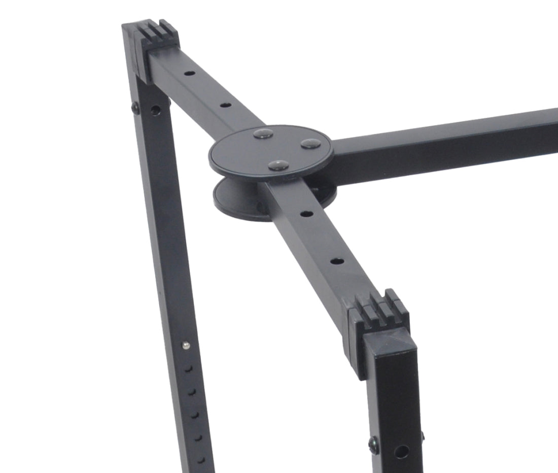 Yorkville Deluxe 4-Leg Collapsible Keyboard Stand