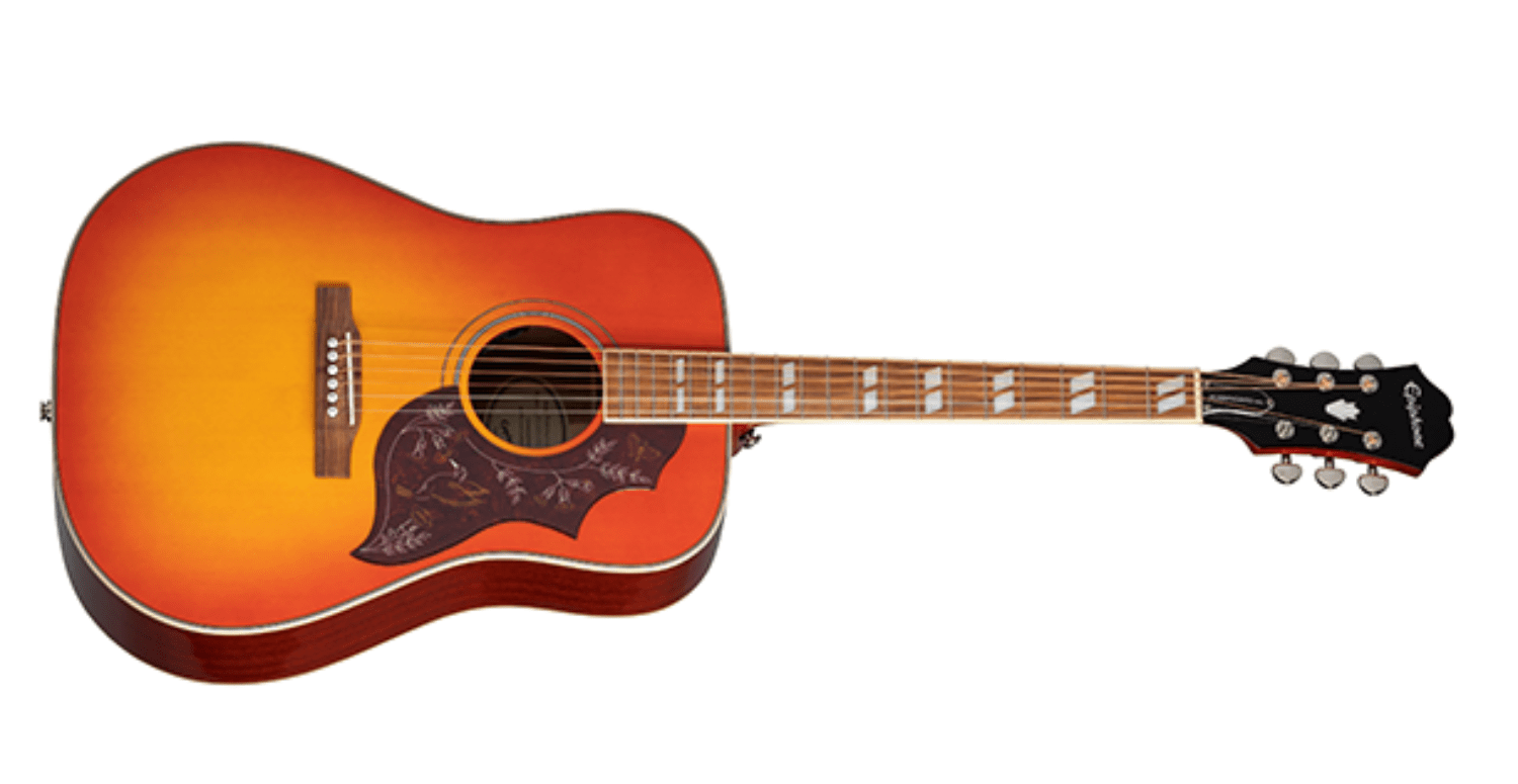 Epiphone Hummingbird Studio Faded Cherry by Yorkville