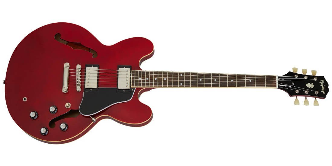 Epiphone Inspired by Gibson ES - 335, Cherry by Yorkville