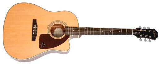 Epiphone J - 15EC Deluxe w/ Case by Yorkville