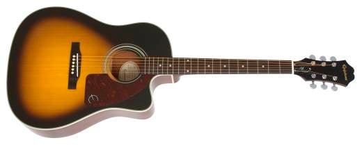 Epiphone J - 15EC Deluxe w/ Case by Yorkville