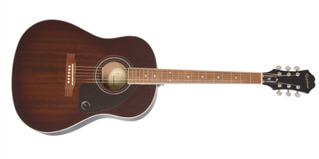 Epiphone J - 45 Studio Mahogany Burst Acoustic by Yorkville