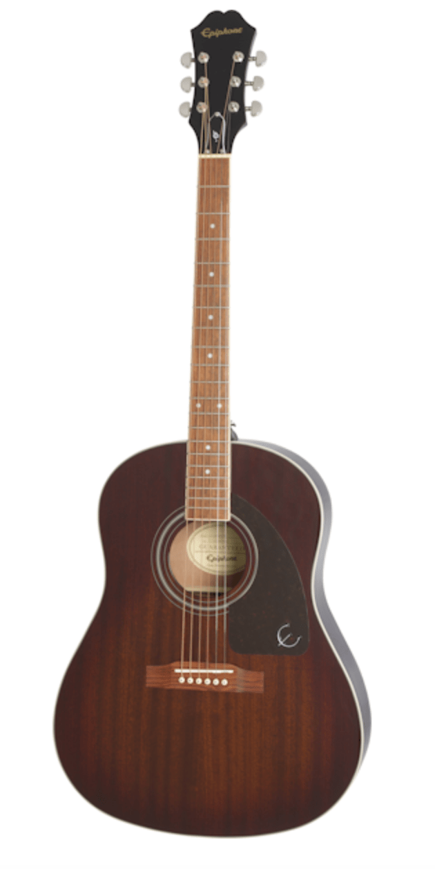 Epiphone J - 45 Studio Mahogany Burst Acoustic by Yorkville