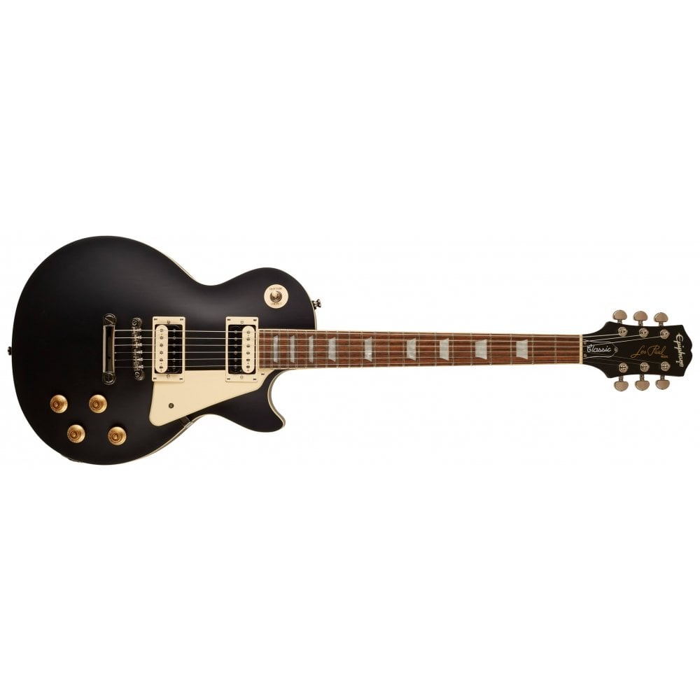 Epiphone Les Paul Classic Gloss, Ebony by Yorkville
