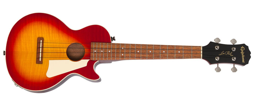 Epiphone Les Paul Concert Ukulele - Heritage Cherry Sunburst by Yorkville