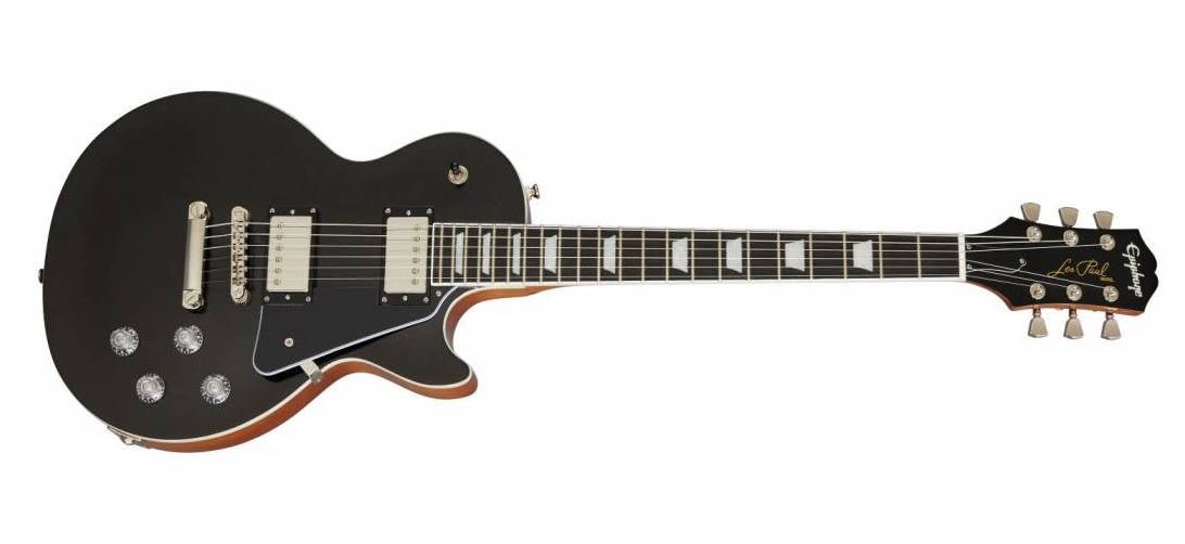 Epiphone Les Paul Modern, Graphite Black by Yorkville