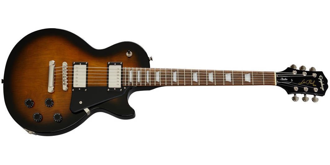 Epiphone Les Paul Studio - Smokehouse Burst by Yorkville