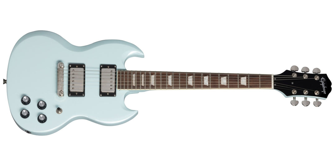 Epiphone Power Player SG, Ice Blue by Yorkville