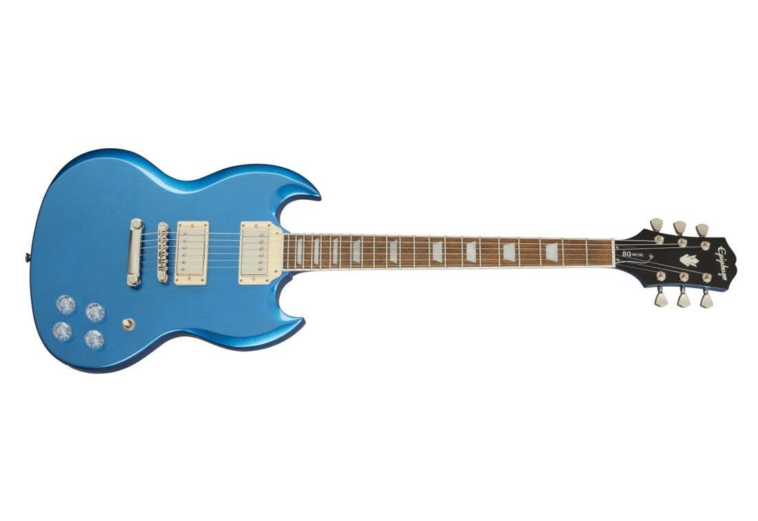 Epiphone SG Muse - Radio Blue Metallic by Yorkville