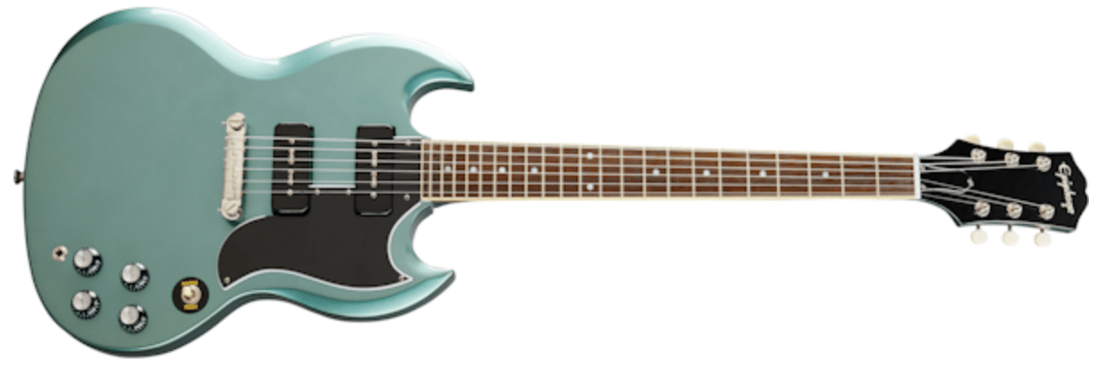 Epiphone SG Special P - 90 - Faded Pelham Blue by Yorkville