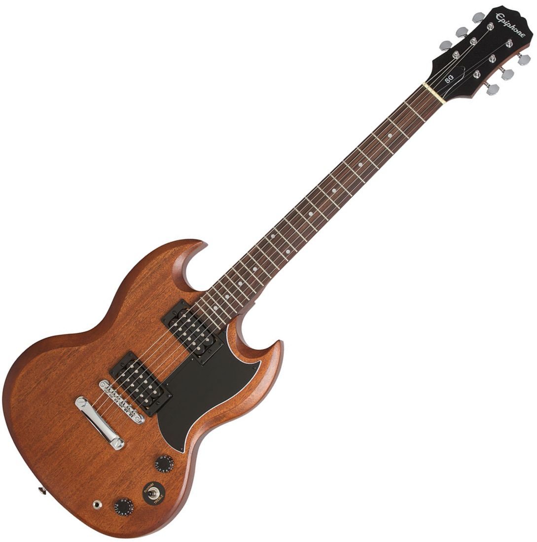 美品 メンテ済み Epiphone SG Special Satin E1 Epiphone SG Special Satin E1 - Vintage Walnut – Faders Music Inc.