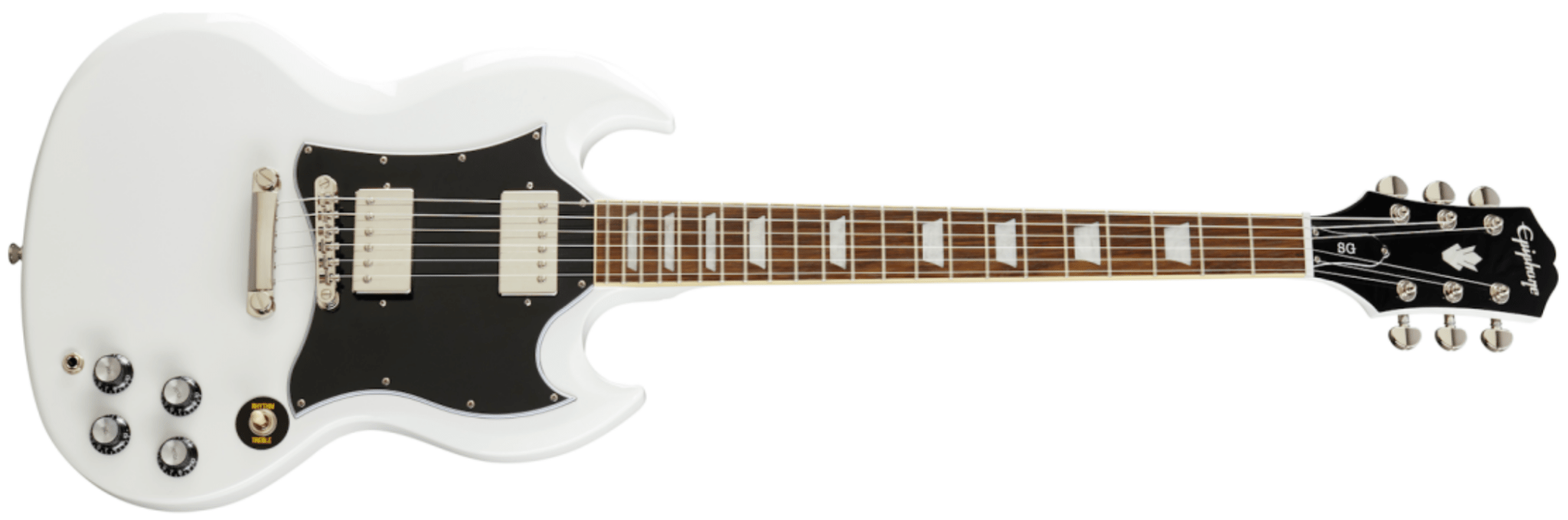 Epiphone SG Standard - Alpine White by Yorkville