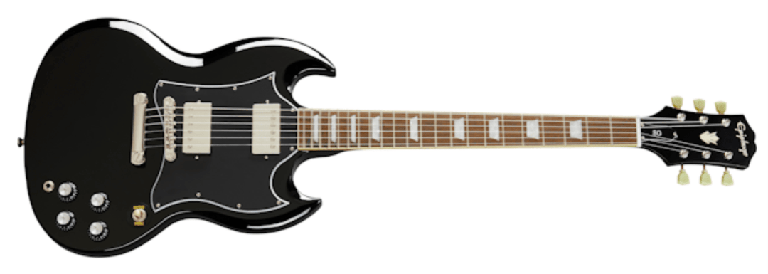 Epiphone SG Standard - Ebony by Yorkville