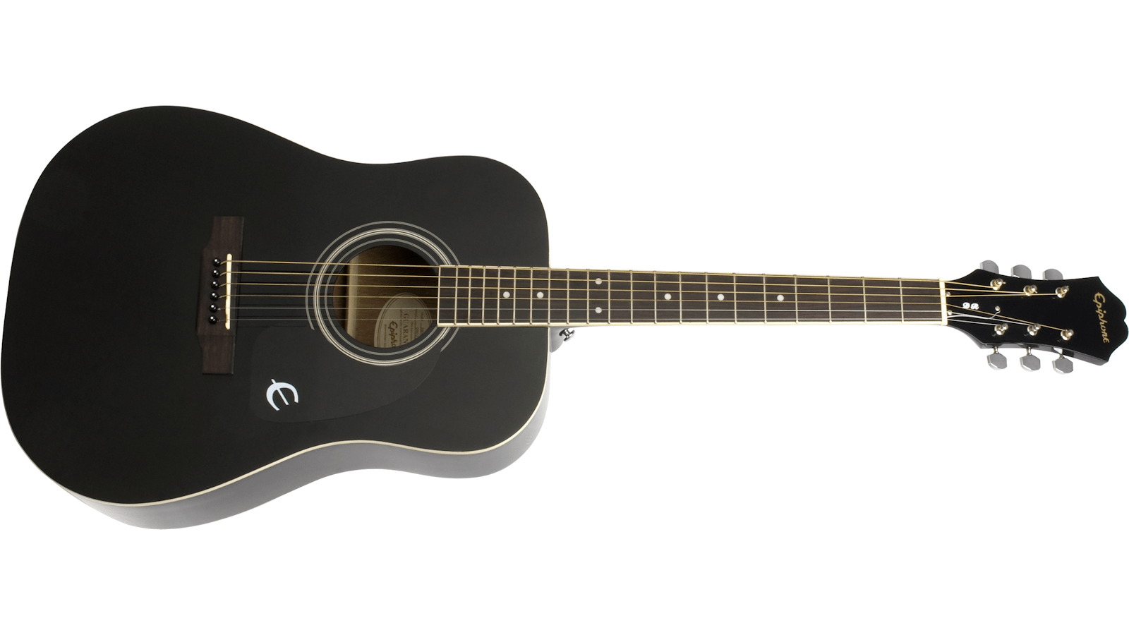 Epiphone Songmaker DR - 100, Ebony Black by Yorkville