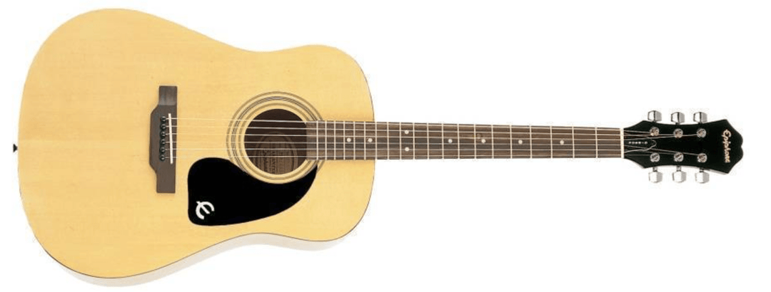 Epiphone Songmaker DR - 100, Natural by Yorkville