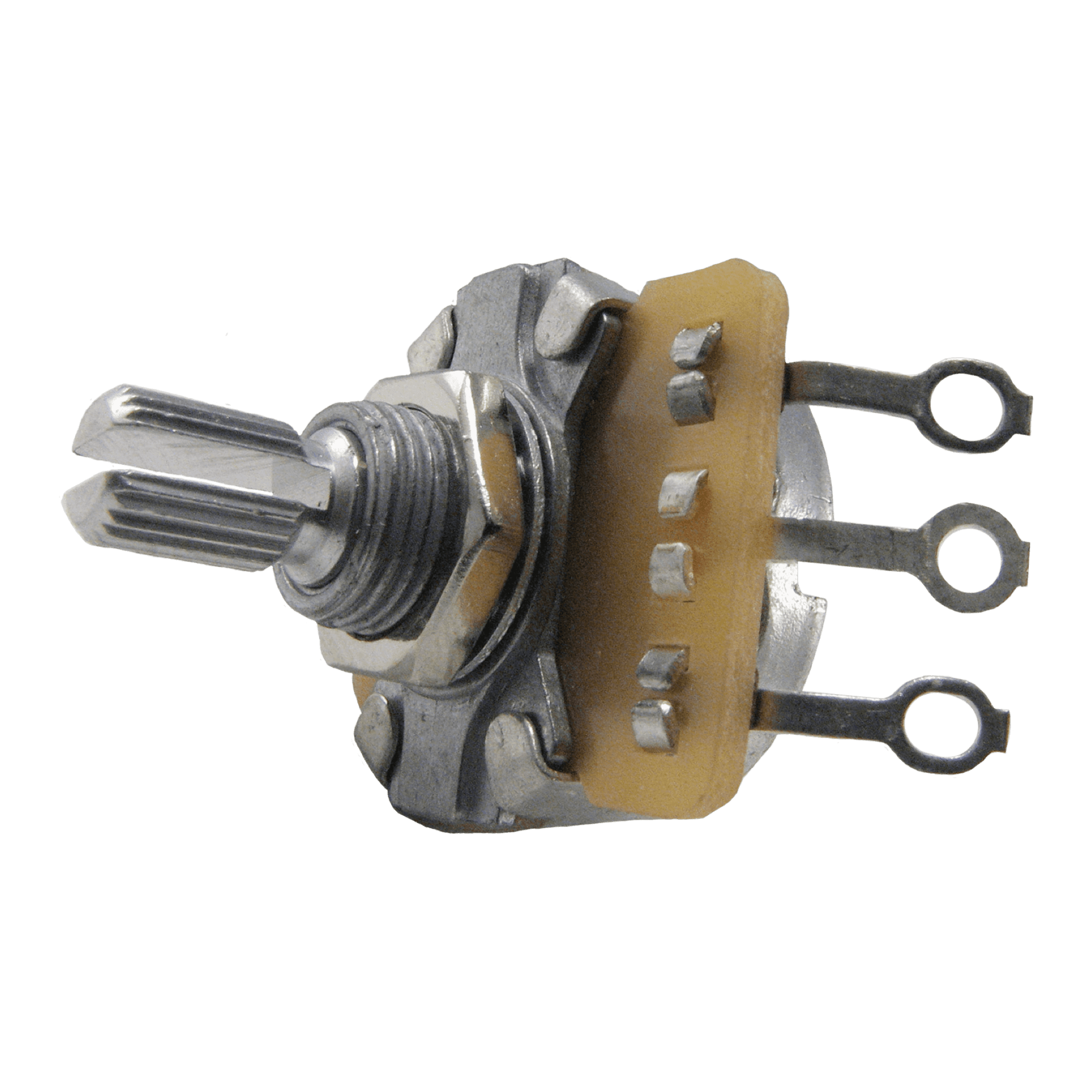 Ernie Ball 250K Split Shaft Potentiometer by Yorkville